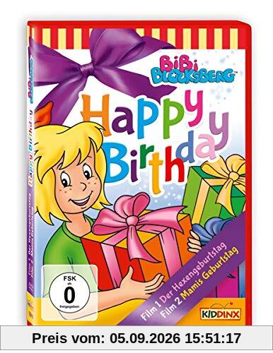 Bibi Blocksberg - Der Hexengeburtstag/Mamis Geburtstag