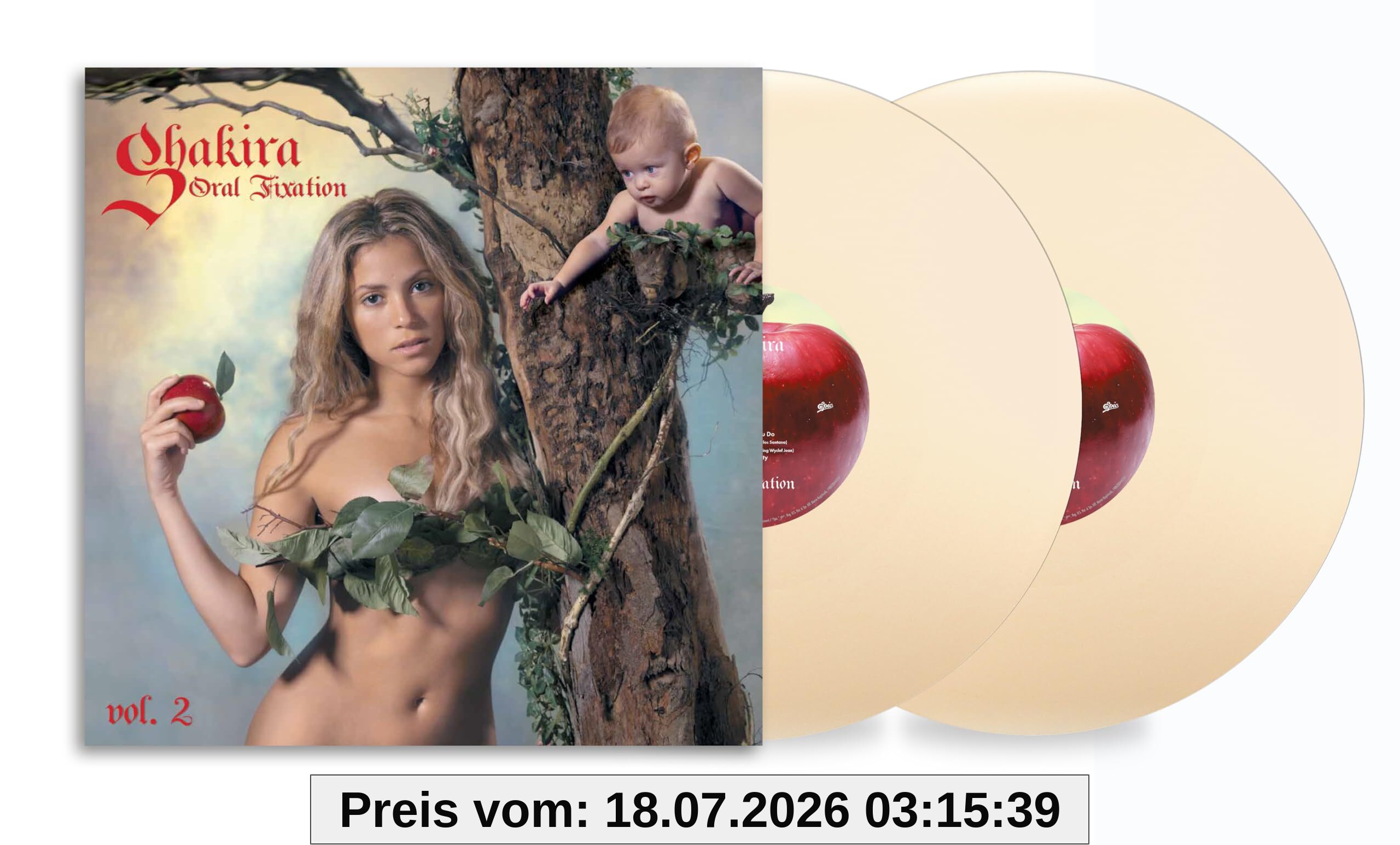 Shakira Oral Fixation Vol. 2 / Coloured Vinyl
