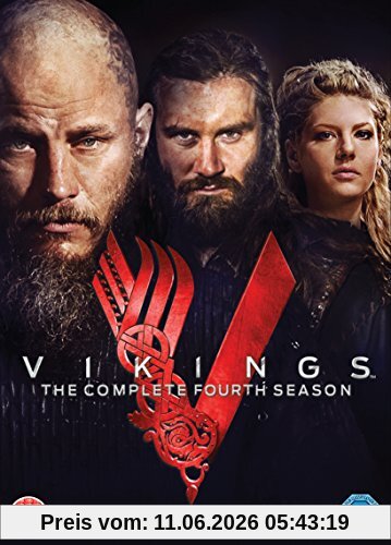 unbekannt Vikings - The Complete Season 4 (Dvd) [Uk Import]