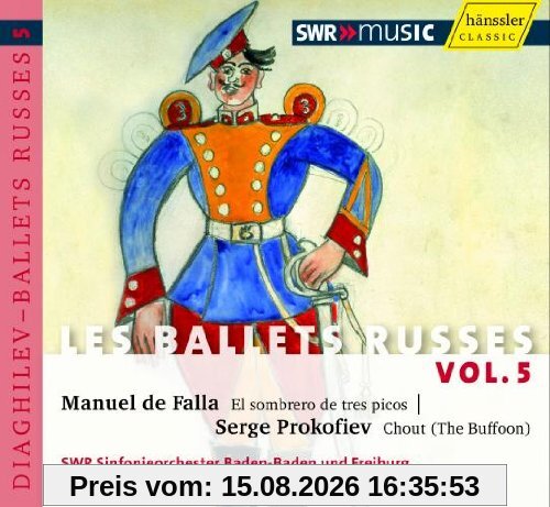 Bollon Les Ballets Russes Vol.5