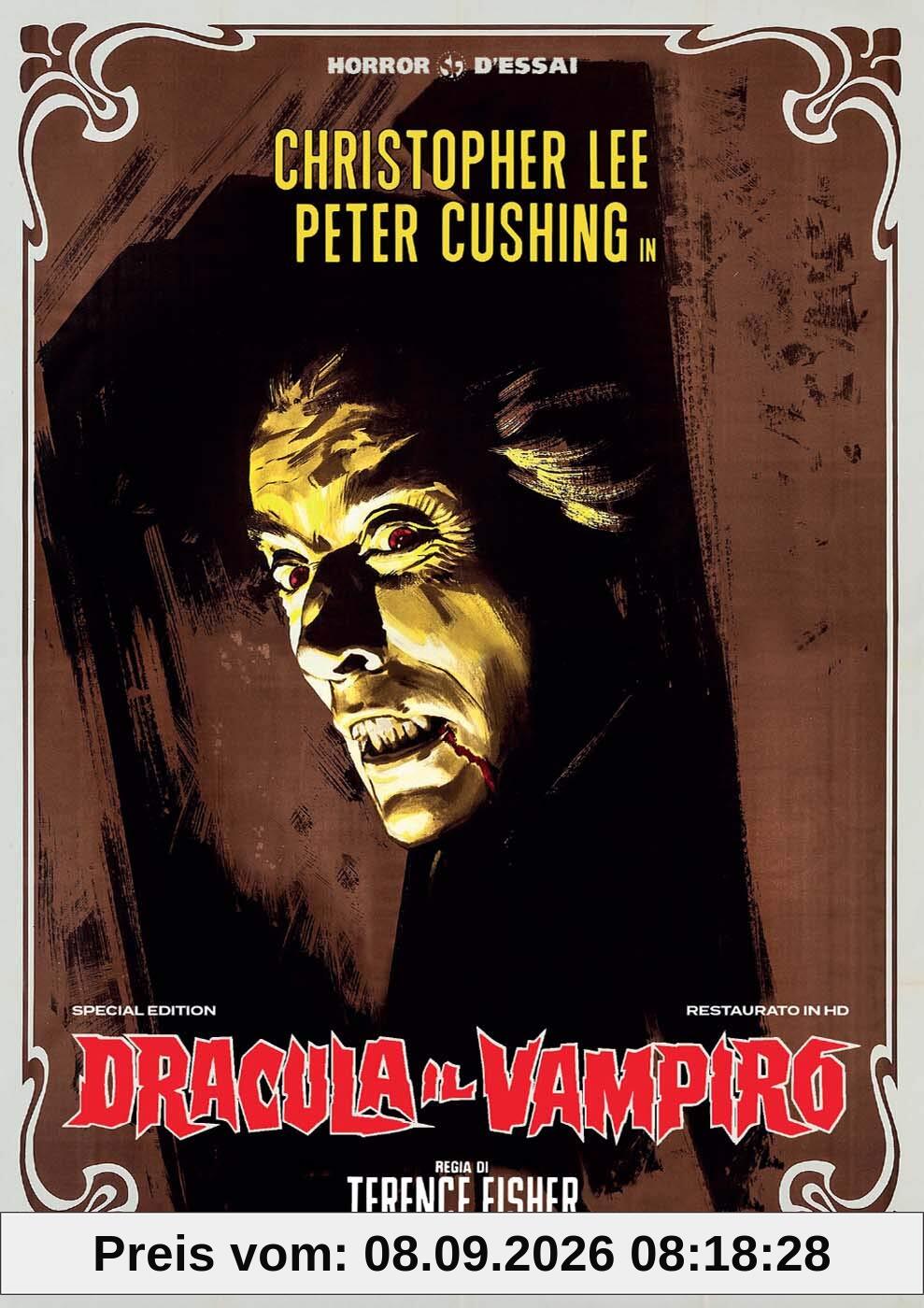 Dracula Il Vampiro - Special Edition (Restaurato In Hd) (1 DVD)