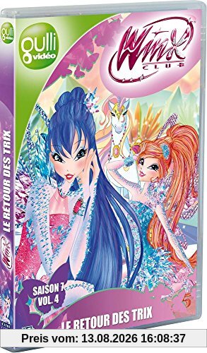 Winx club, saison 7, vol. 4 : le retour des trix, 7 épisodes [FR Import]
