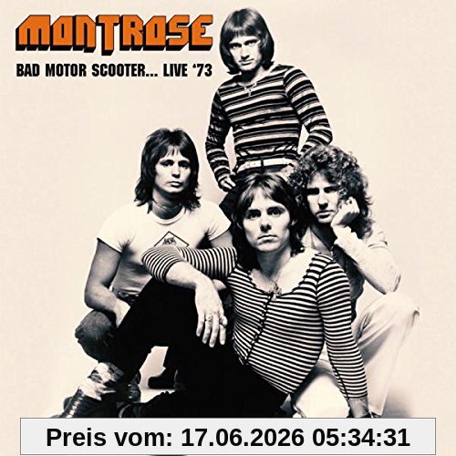Montrose Bad Motor Scooter...Live '73