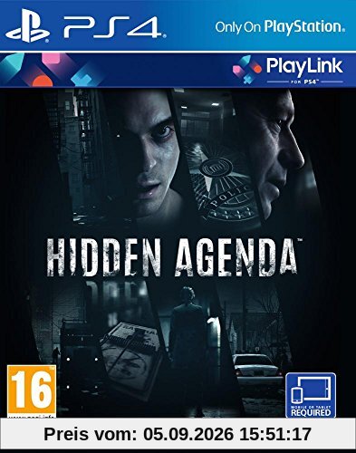 Hidden Agenda - Jeu PlayLink