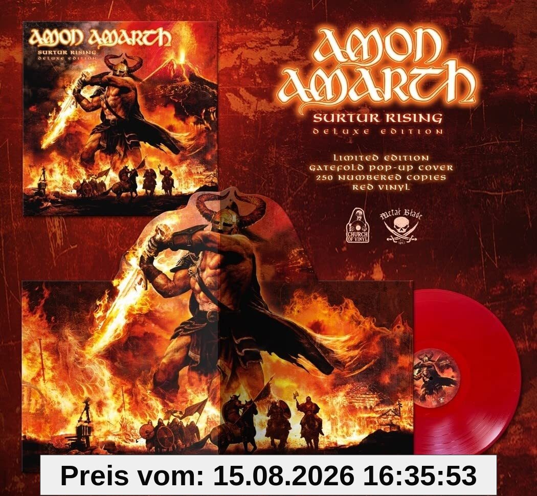 Amon Amarth Surtur Rising