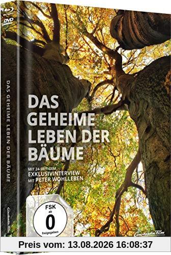 Peter Wohlleben - Das geheime Leben der Bäume - Limited Mediabook [Blu-ray + DVD]