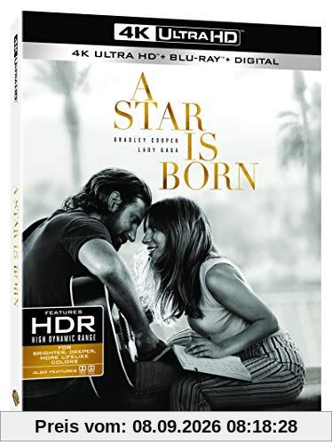 A star is born 4k ultra hd [Blu-ray] [FR Import]