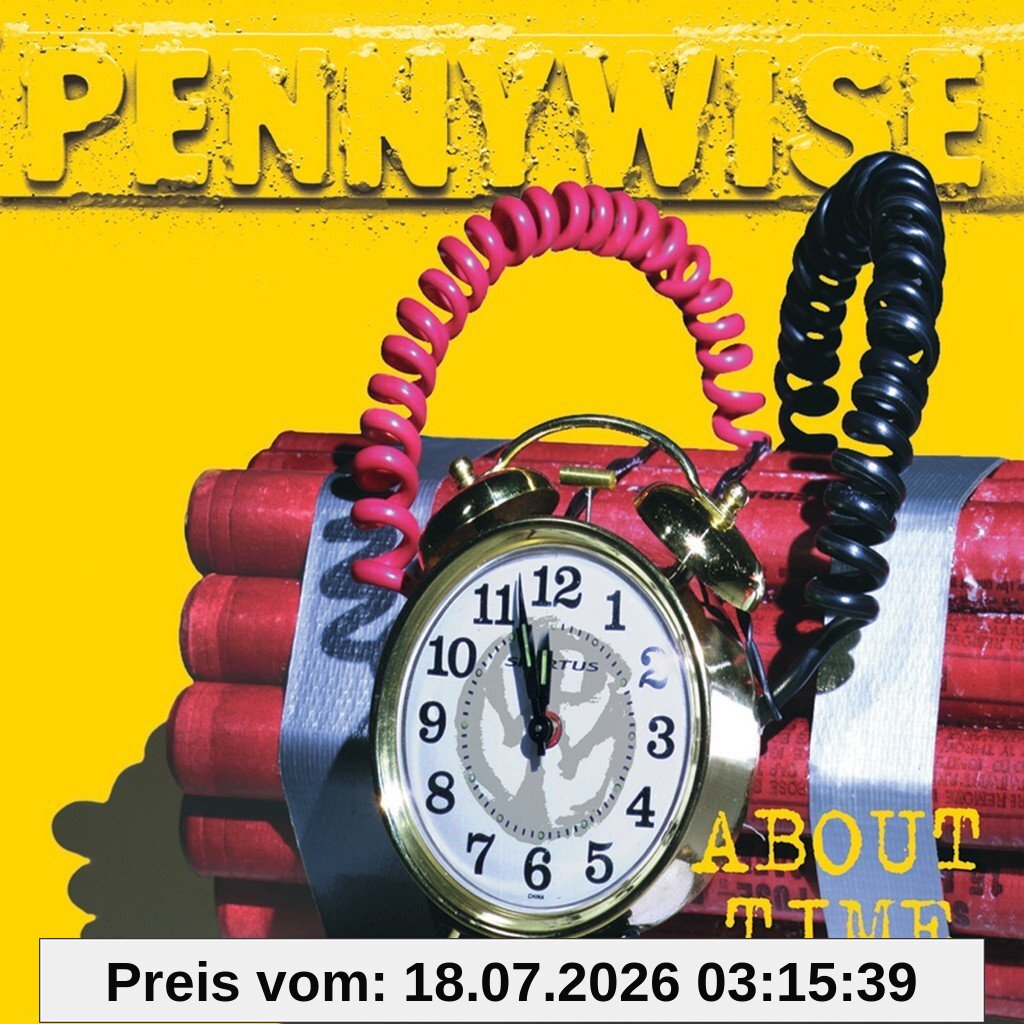 Pennywise About Time [Vinyl Lp]