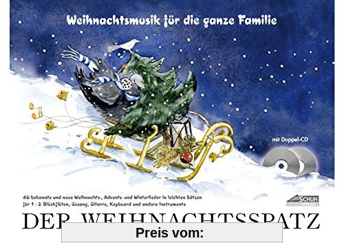 Der Weihnachtsspatz: Weihnachtsmusik für die ganze Familie