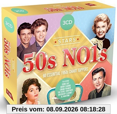 Stars of 50s No.1s
