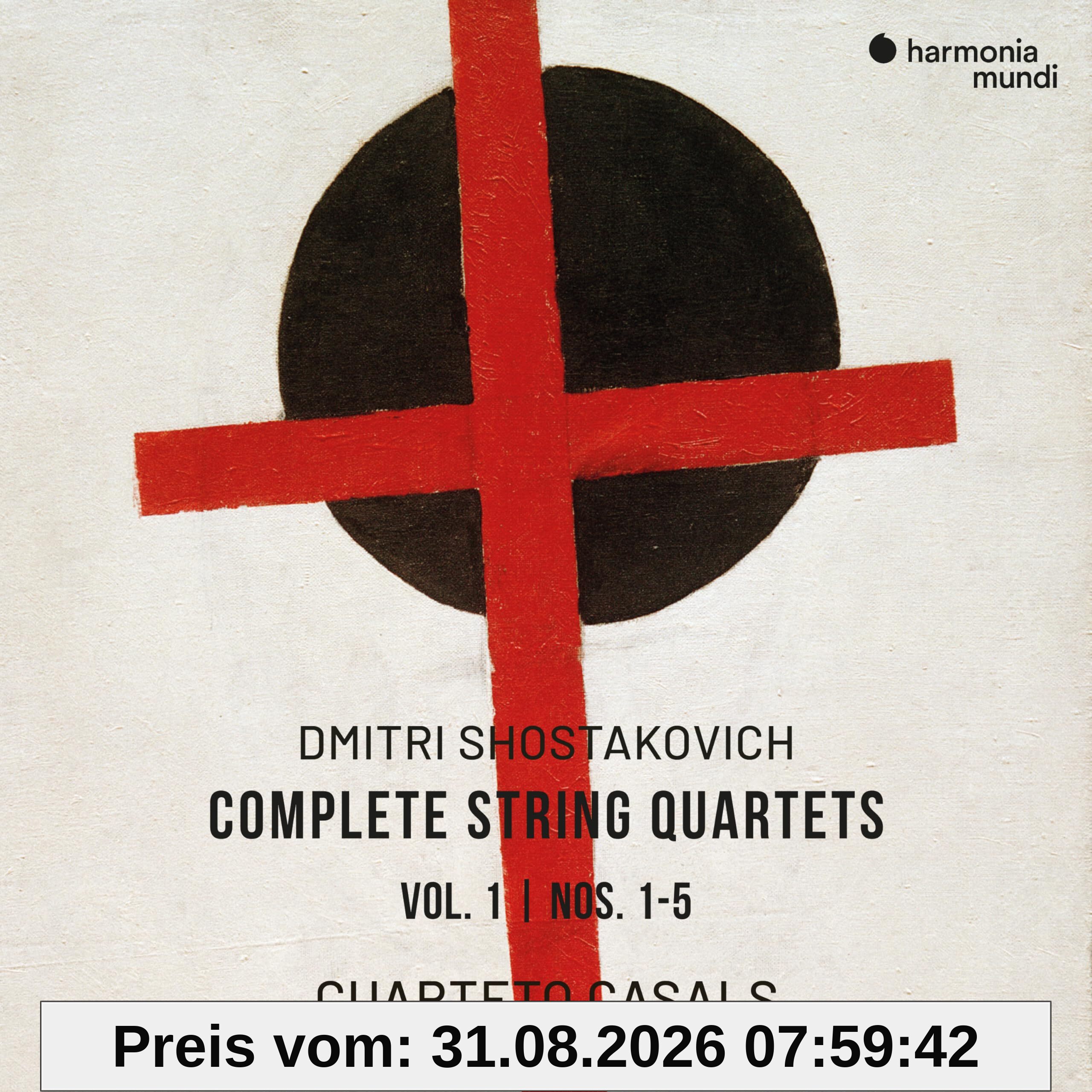 Complete String Quartets Vol. 1 (Nr. 1-5)