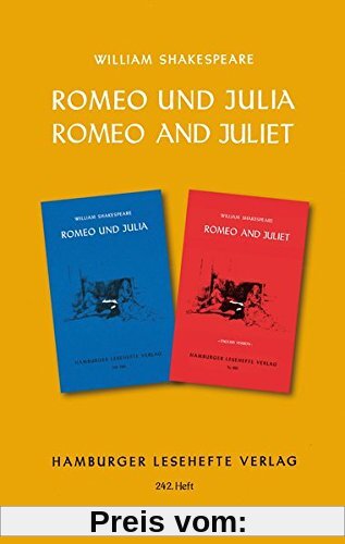 Romeo und Julia / Romeo and Juliet: Deutschsprachige Ausgabe / English Version (Bundle)