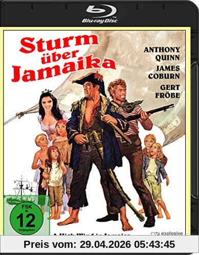 Sturm über Jamaika  (A High Wind in Jamaica) [Blu-ray]