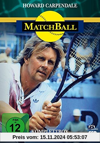 MatchBall - Komplettbox [3 DVDs]