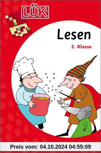 LÜK: Lesen 2. Klasse