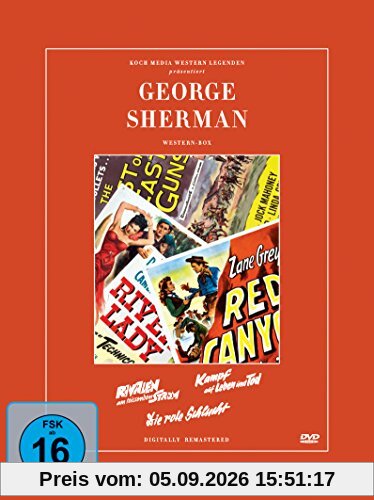 George Sherman Collection [3 DVDs]