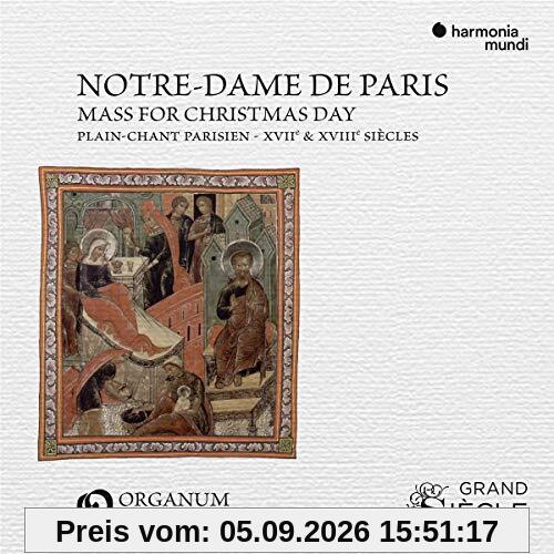 Notre-Dame de Paris: Mass for Christmas Day