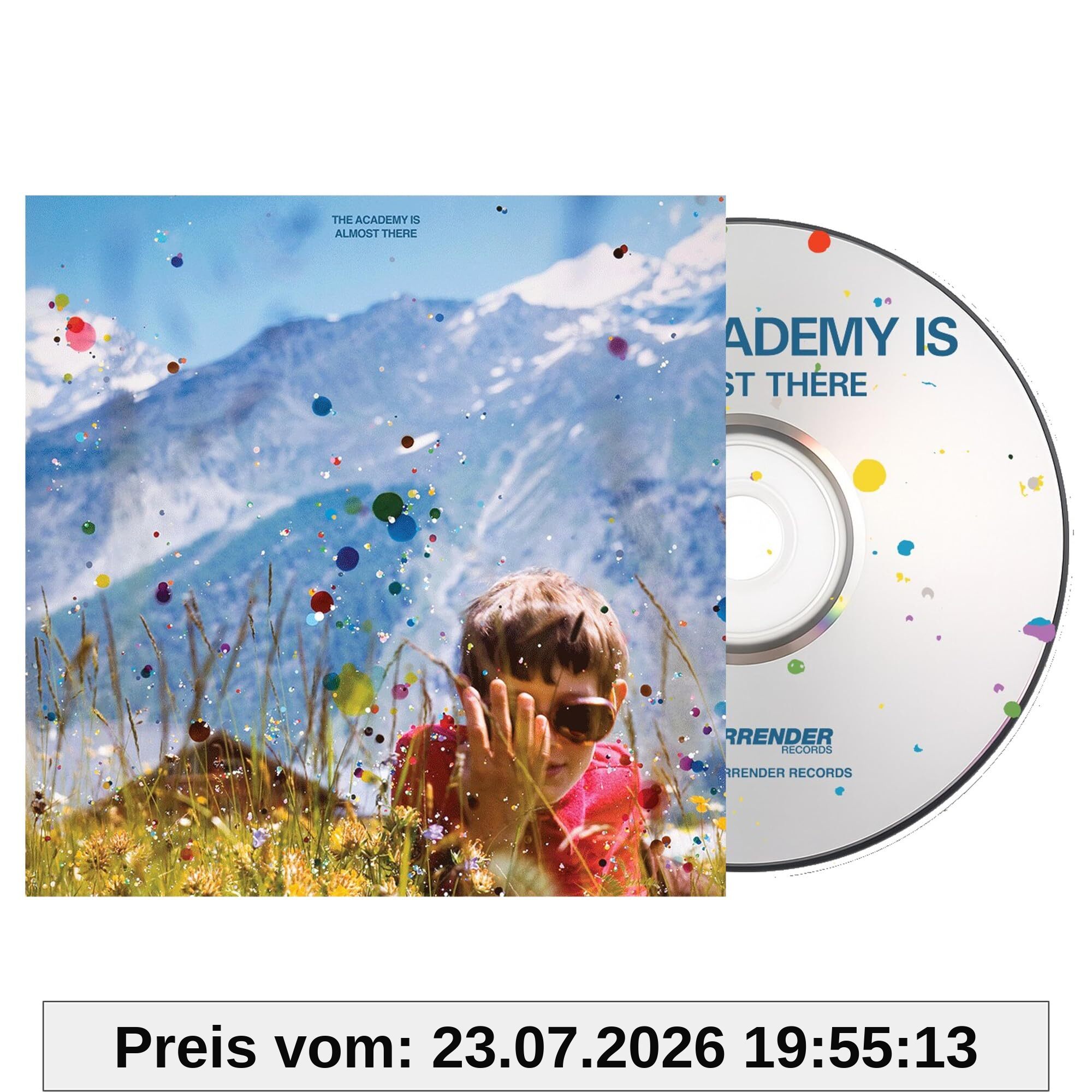 the Academy Is... Almost There