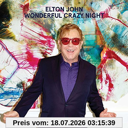 Elton John Wonderful Crazy Night
