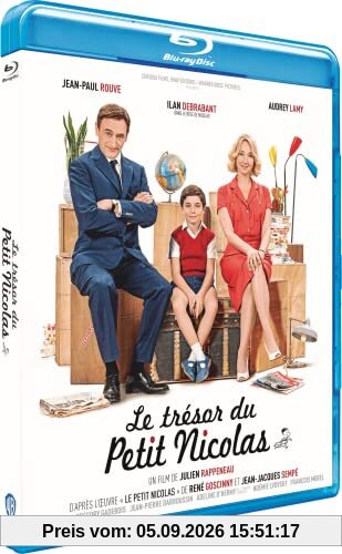 Le trésor du petit nicolas [Blu-ray] [FR Import]