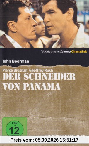 Der Schneider von Panama, DVD