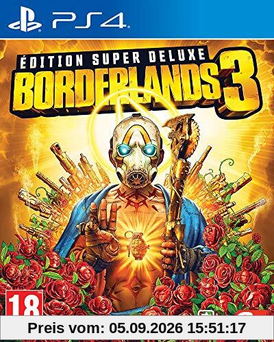 Borderlands 3 Super Deluxe pour PS4