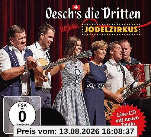 20 Jahre Jodelzirkus