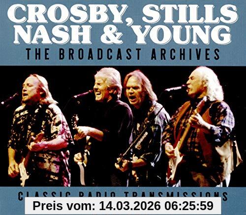 Crosby Stills Nash and Young The Broadcast Archives (3Cd)