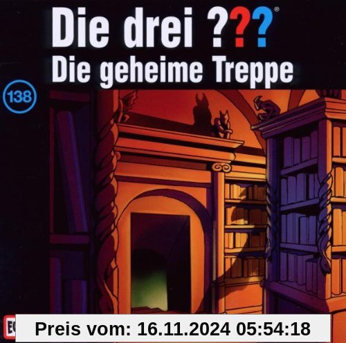 Folge 138/Die geheime Treppe