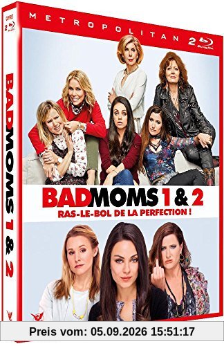 Coffret bad moms 1 et 2 [Blu-ray] [FR Import]