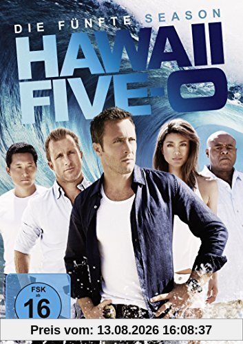 Hawaii Five-0 - Die fünfte Season [6 DVDs]