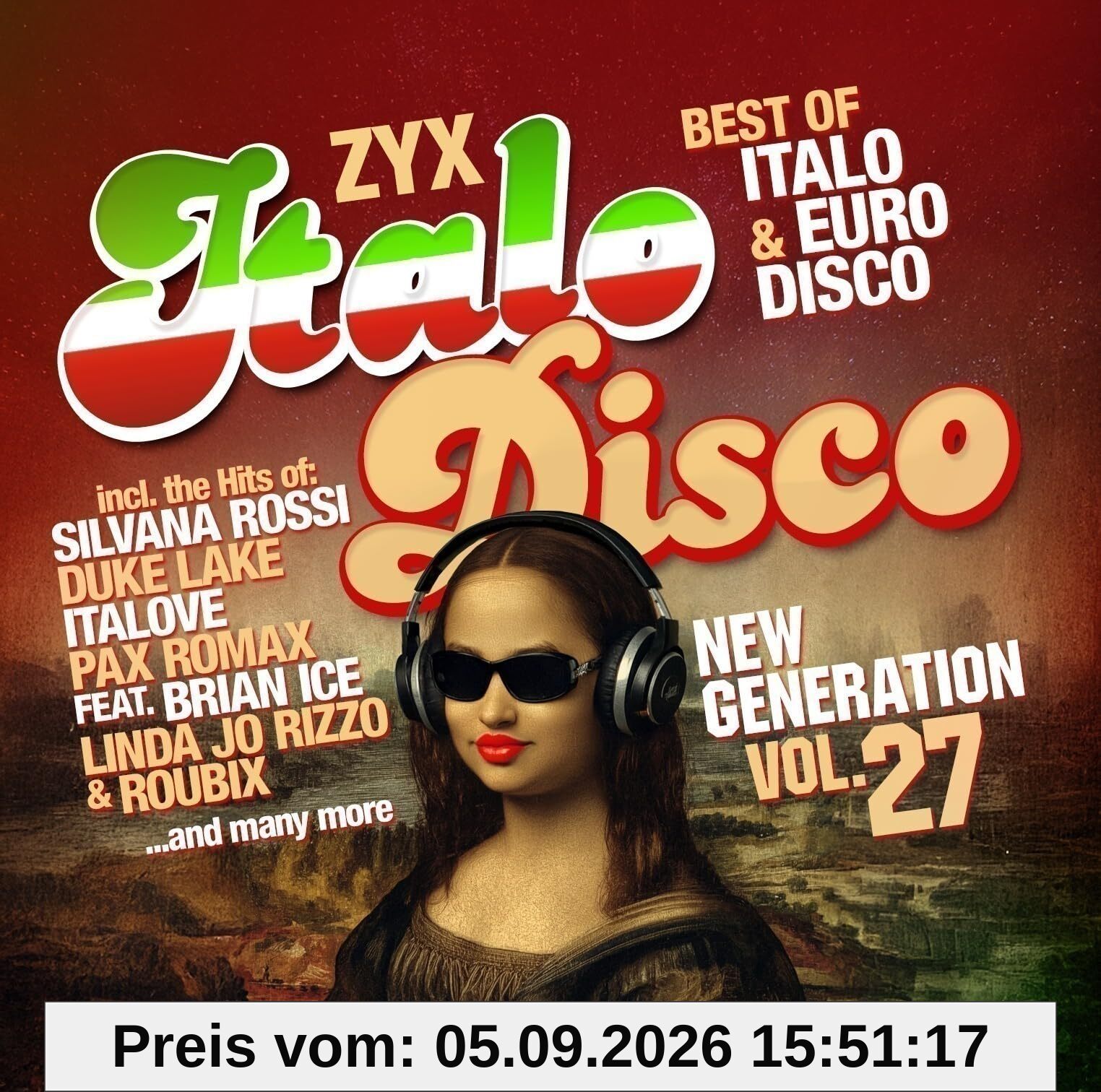 ZYX Italo Disco New Generation Vol. 27