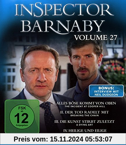 Inspector Barnaby Vol. 27 [Blu-ray]