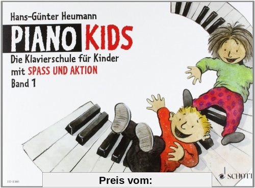 Piano Kids, Bd.1: Die Klavierschule für Kinder mit Spaß und Aktion. Band 1. Klavier