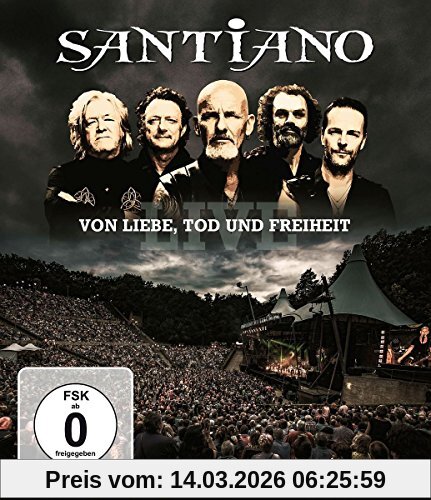 Santiano - Von Liebe, Tod Und Freiheit - Live [Blu-ray]