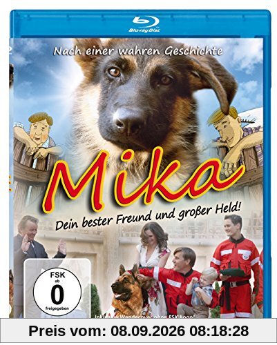 Mika - Dein bester Freund und großer Held [Blu-ray]