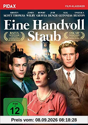 Eine Handvoll Staub (A Handful of Dust) / Preisgekrönte Verfilmung des Bestsellerromans mit absoluter Starbesetzung (Pidax Film-Klassiker)