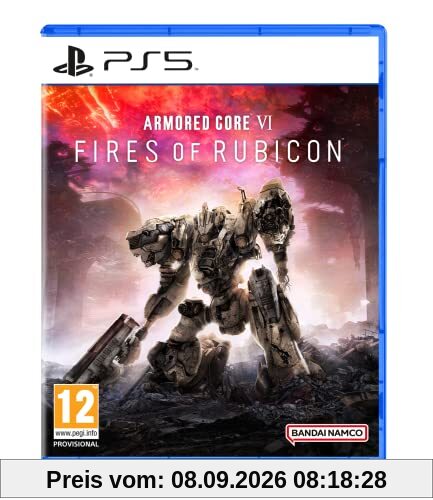 ARMORED CORE VI FIRES OF RUBICON (PS5)