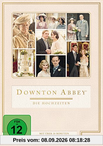 Downton Abbey - Die Hochzeiten [3 DVDs]