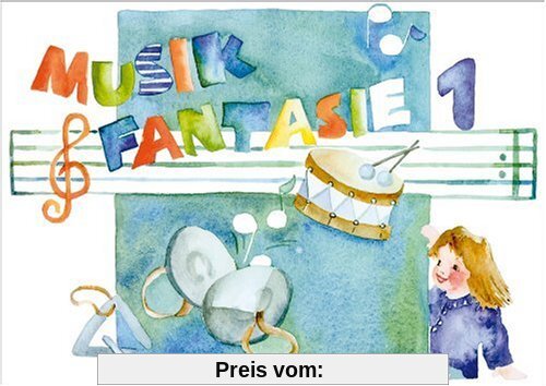Musik-Fantasie, Bd.1, Mein erstes Musikschuljahr: Kinderheft für das erste Musikjahr zum Schmökern, Nachschlagen und Ges