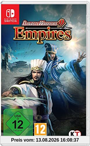Dynasty Warriors 9 Empires (Nintendo Switch)