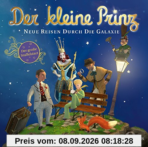 Der kleine Prinz - Neue Reisen durch die Galaxie - Das Original-Hörspiel zur TV-Serie, Folge 23 (Staffel 3)