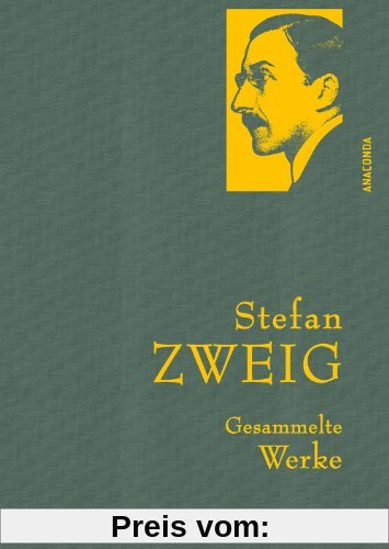 Stefan Zweig - Gesammelte Werke (IRIS®-Leinen)