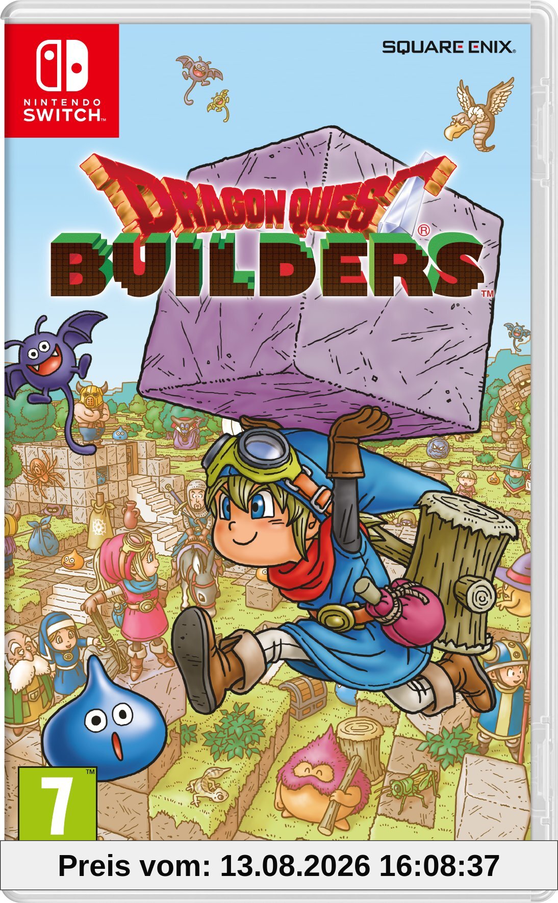 Dragon Quest Builders – Schalter