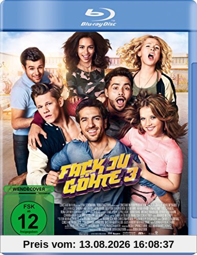 Fack Ju Göhte 3 [Blu-ray]