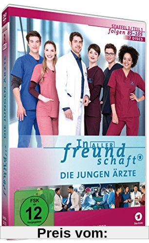 In aller Freundschaft - Die jungen Ärzte, Staffel 3, Folgen 85-105 [7 DVDs]