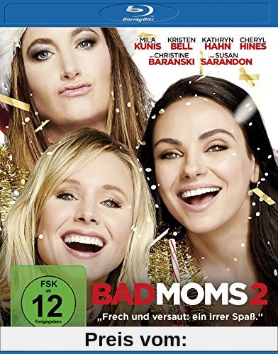 Bad Moms 2 [Blu-ray]