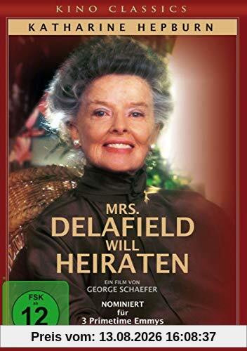 Mrs. Delafield will heiraten