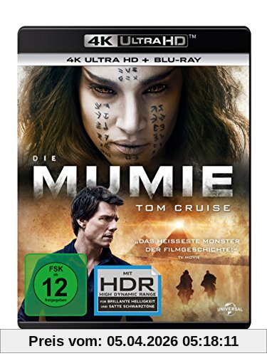 Die Mumie (4K Ultra HD) (+ Blu-ray 2D)