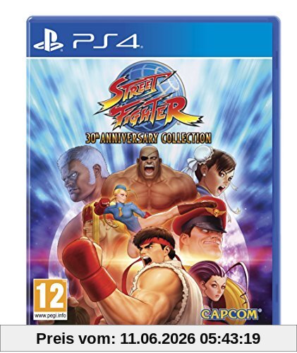 Street Fighter 30th Anniversary Edition (PS4)